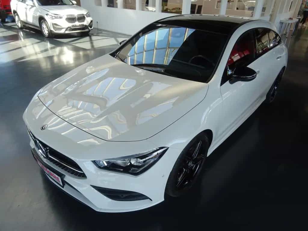 Mercedes-Benz CLA 200 Shooting Brake CLA 200 SB AMG line/ Autom./Navi/LED/Night/Pano 02/2020-photo-2