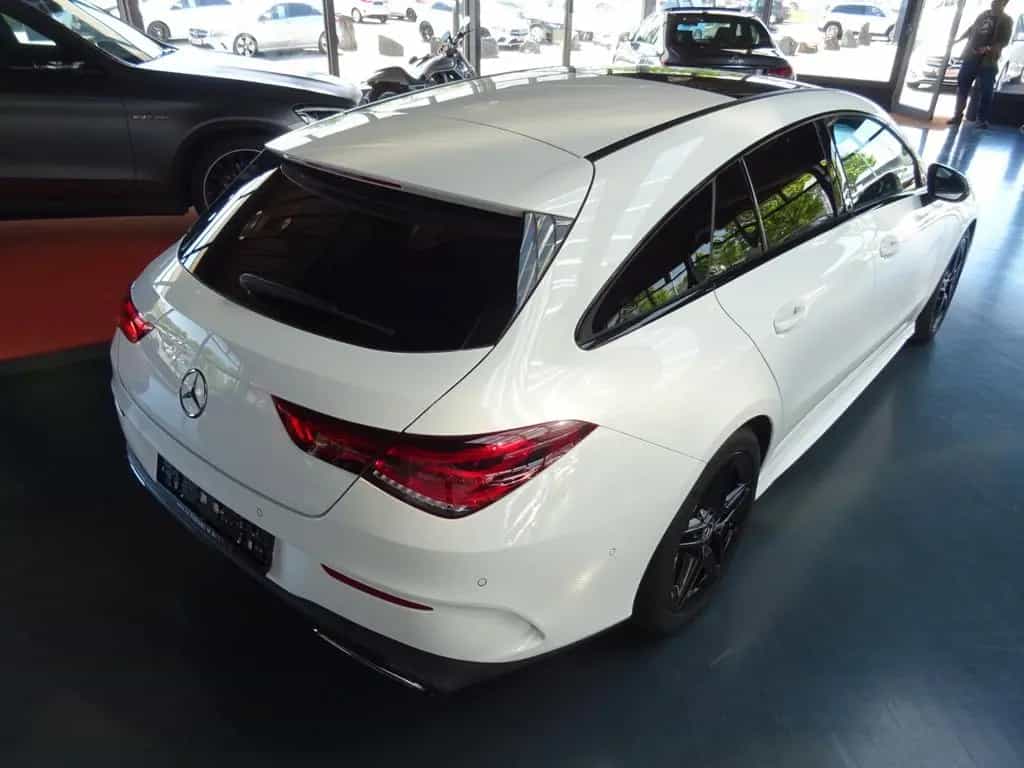 Mercedes-Benz CLA 200 Shooting Brake CLA 200 SB AMG line/ Autom./Navi/LED/Night/Pano 02/2020-photo-23