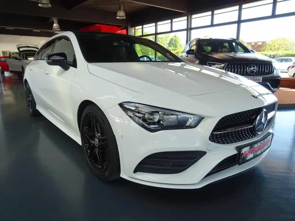 Mercedes-Benz CLA 200 Shooting Brake CLA 200 SB AMG line/ Autom./Navi/LED/Night/Pano 02/2020-photo-7