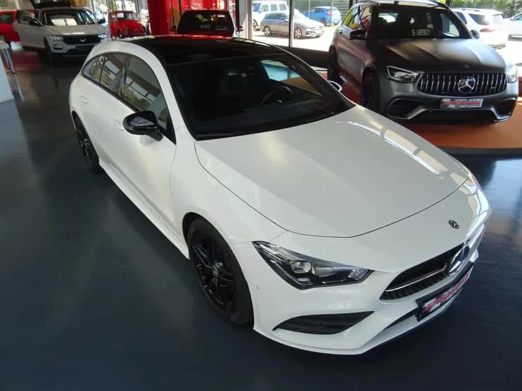 Mercedes-Benz CLA 200 Shooting Brake CLA 200 SB AMG line/ Autom./Navi/LED/Night/Pano 02/2020-photo-8