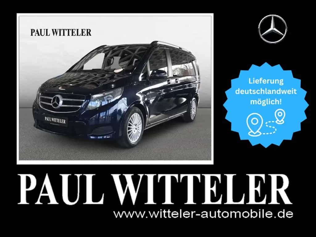 Mercedes-Benz V 220 d Edition kompakt AHK/Kamera/Navi Autom. 08/2017-photo-0