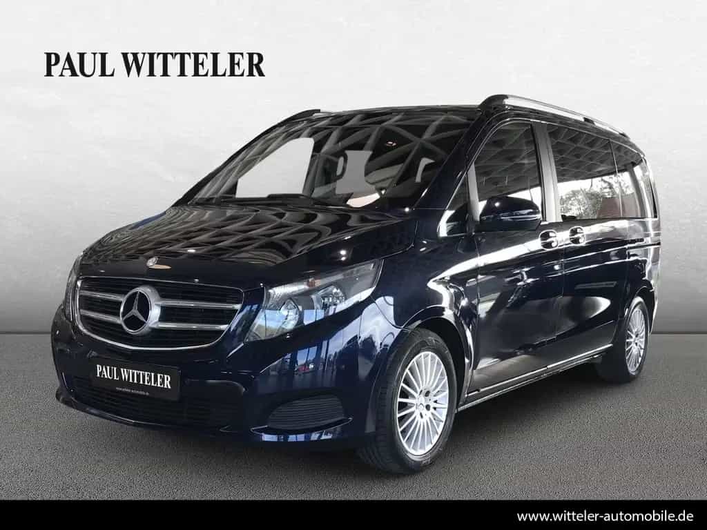 Mercedes-Benz V 220 d Edition kompakt AHK/Kamera/Navi Autom. 08/2017-photo-1