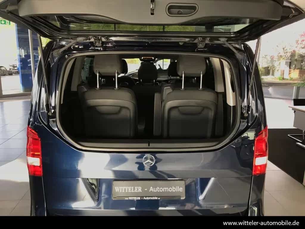 Mercedes-Benz V 220 d Edition kompakt AHK/Kamera/Navi Autom. 08/2017-photo-11