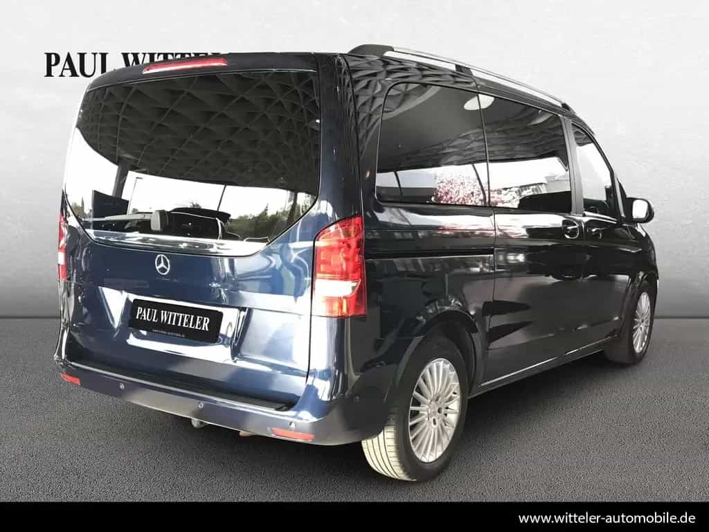 Mercedes-Benz V 220 d Edition kompakt AHK/Kamera/Navi Autom. 08/2017-photo-3