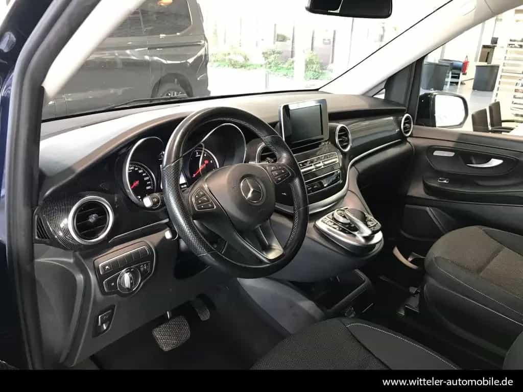 Mercedes-Benz V 220 d Edition kompakt AHK/Kamera/Navi Autom. 08/2017-photo-6