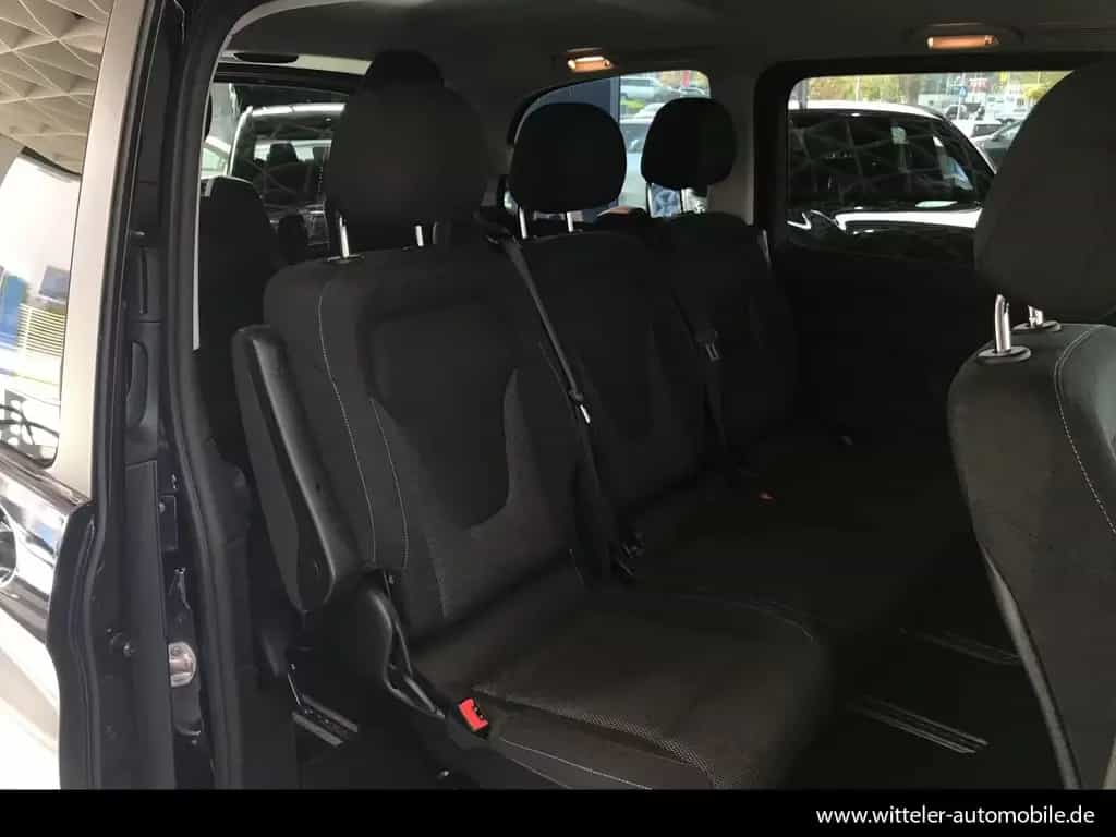 Mercedes-Benz V 220 d Edition kompakt AHK/Kamera/Navi Autom. 08/2017-photo-9