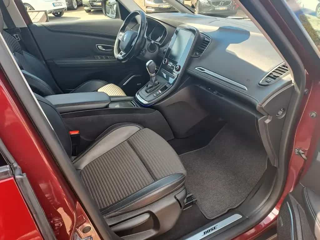 Renault Scenic IV BOSE Edition 08/2018-photo-11