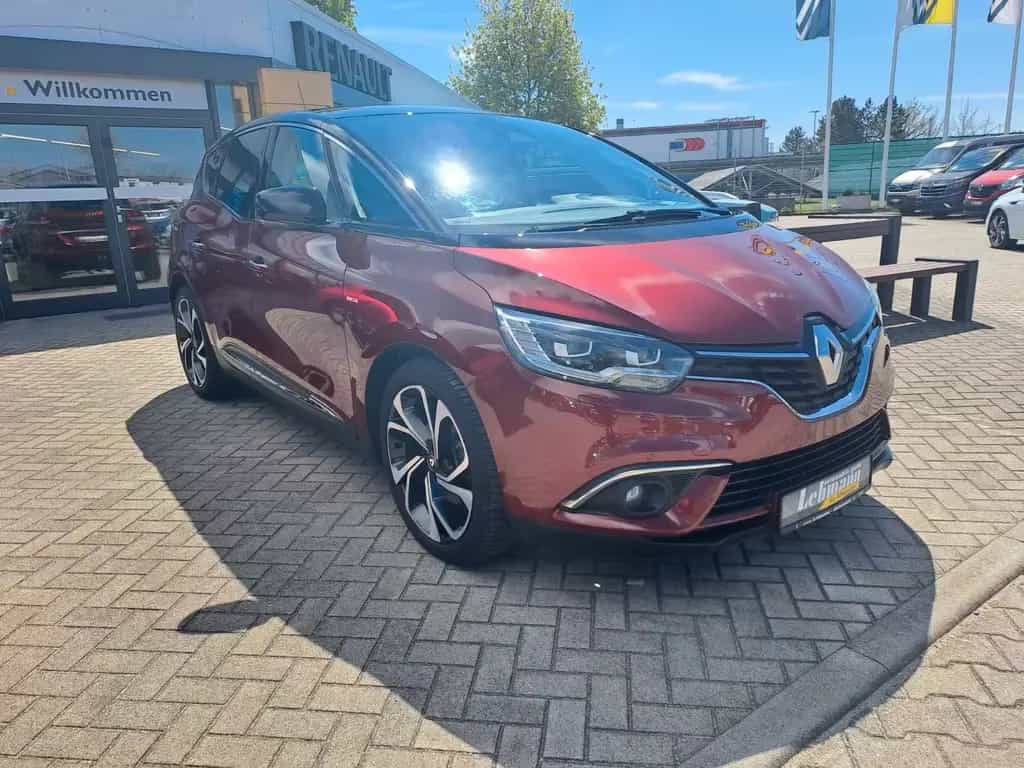 Renault Scenic IV BOSE Edition 08/2018-photo-2
