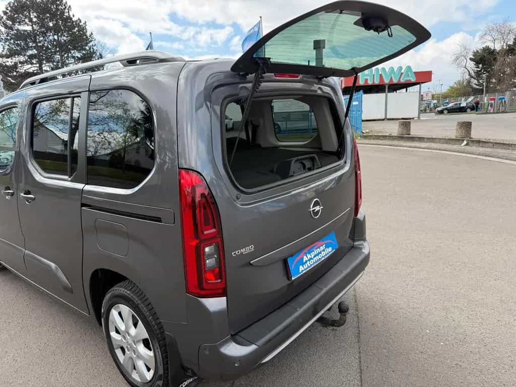 Opel Combo Life 1.5 CDTi INNOVATION Automatik (AHK) 06/2019-photo-23