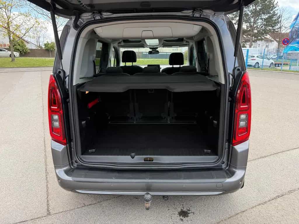 Opel Combo Life 1.5 CDTi INNOVATION Automatik (AHK) 06/2019-photo-24