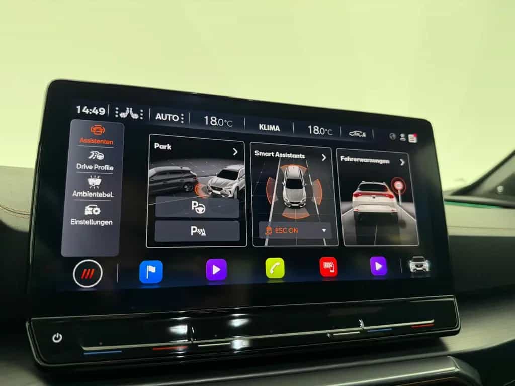 Cupra Formentor 2.5 TSI 4Dr.*VZ5*MATRIX-360°-ACC-BEATS 10/2023-photo-44