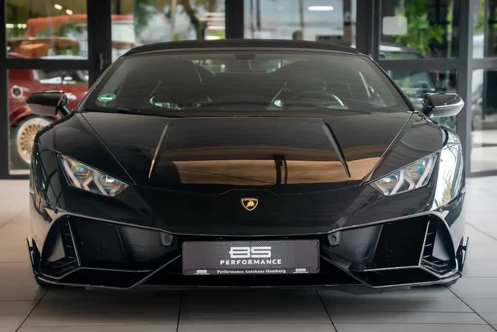 Lamborghini Huracán EVO SPYDER AWD |AERO-KIT|CARBON|LIFT|PPF 03/2022-photo-1