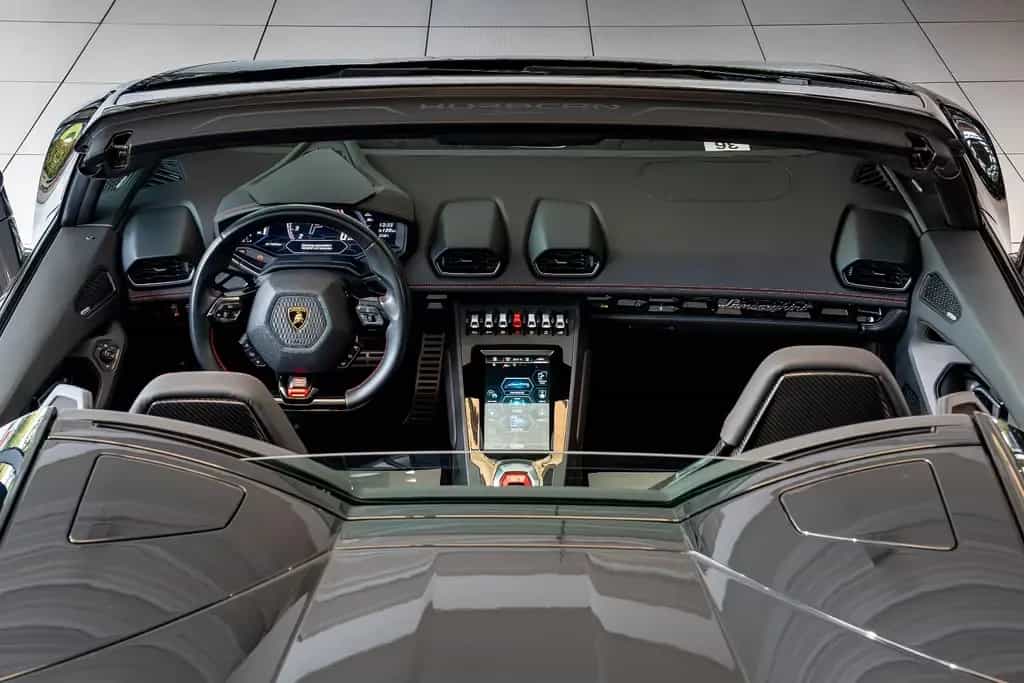 Lamborghini Huracán EVO SPYDER AWD |AERO-KIT|CARBON|LIFT|PPF 03/2022-photo-21