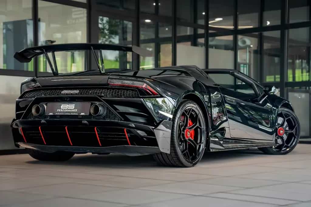 Lamborghini Huracán EVO SPYDER AWD |AERO-KIT|CARBON|LIFT|PPF 03/2022-photo-4