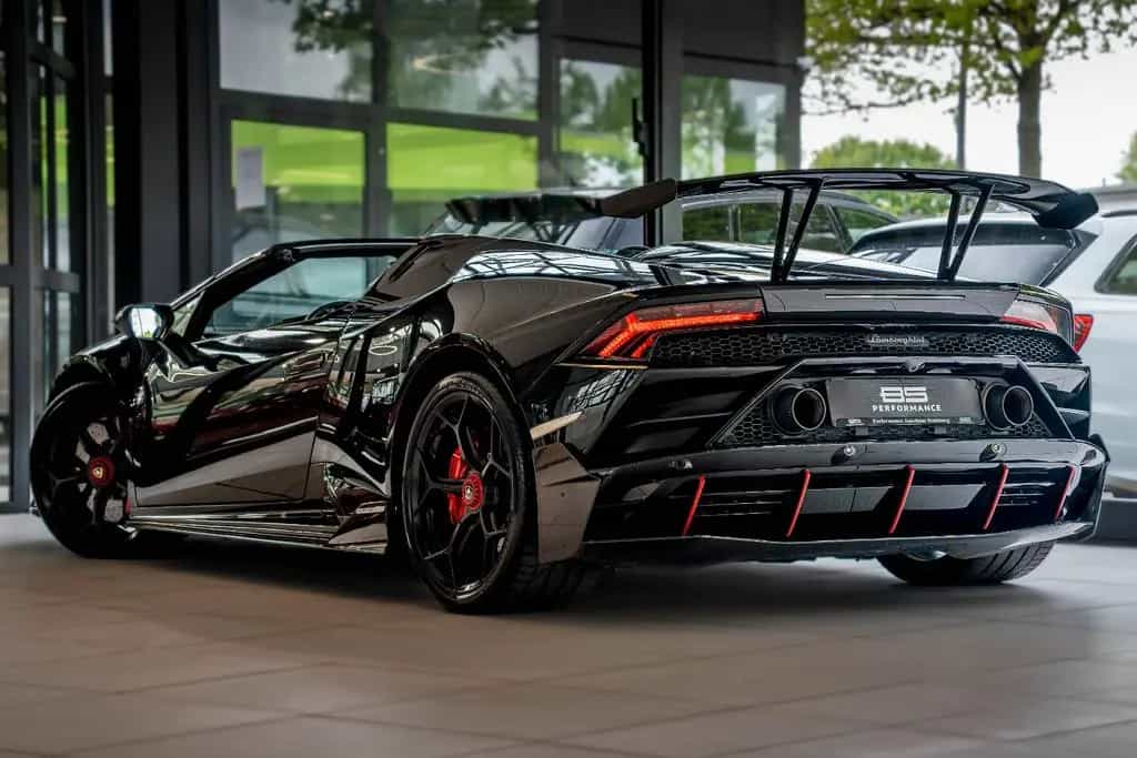 Lamborghini Huracán EVO SPYDER AWD |AERO-KIT|CARBON|LIFT|PPF 03/2022-photo-5
