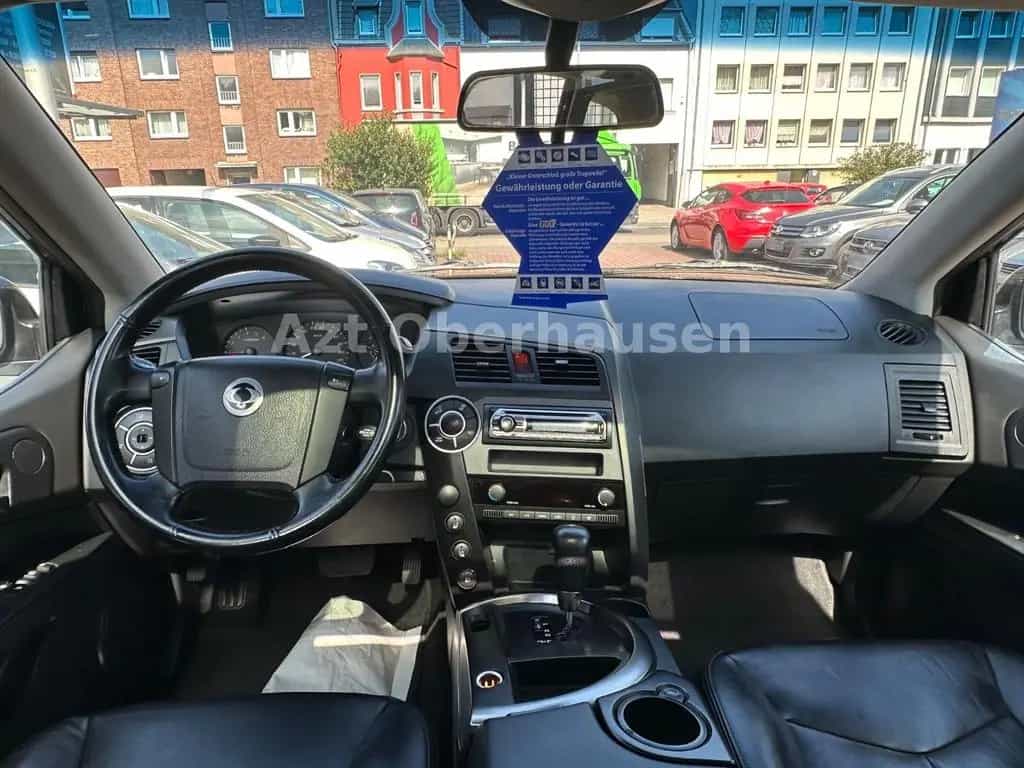 Ssangyong Kyron 2.7 200 Xdi*KLIMA*AHK*TÜV 12/27* 10/2007-photo-10