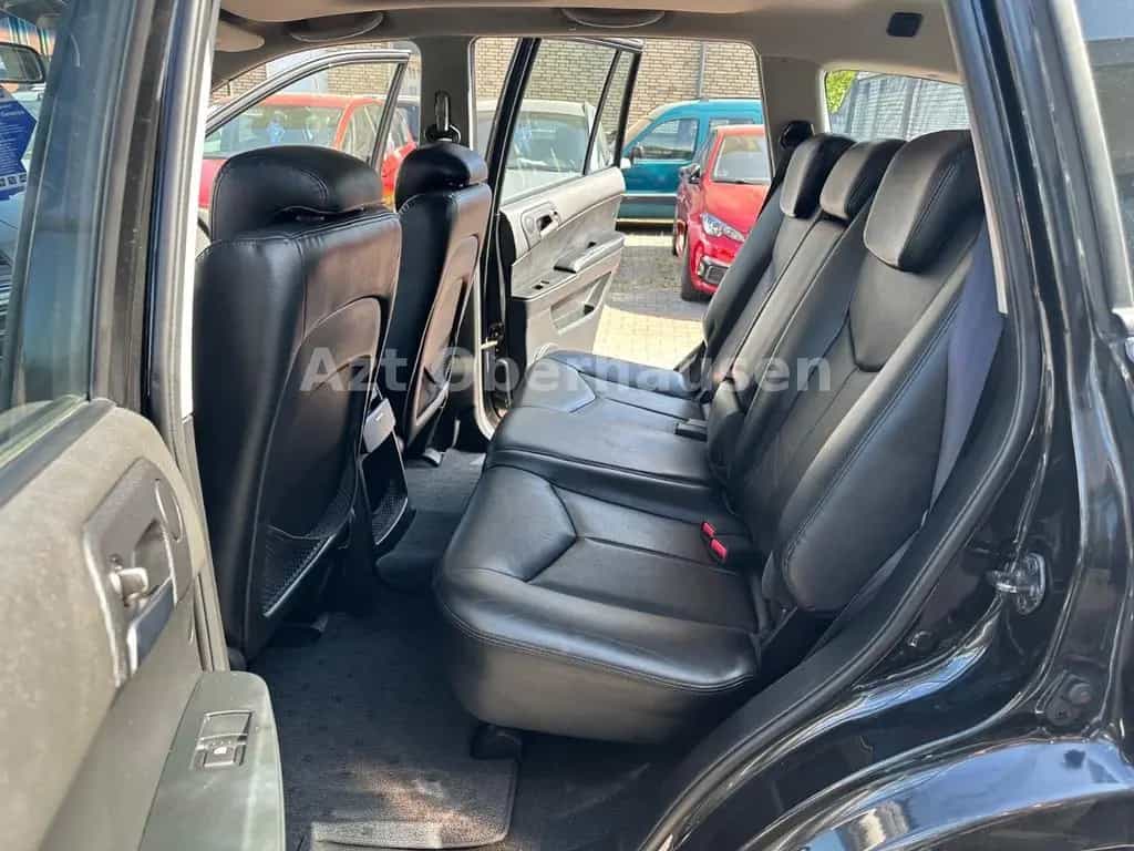 Ssangyong Kyron 2.7 200 Xdi*KLIMA*AHK*TÜV 12/27* 10/2007-photo-13