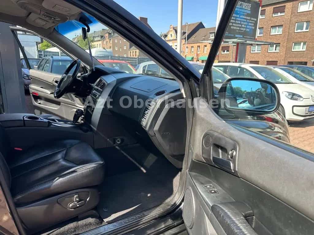 Ssangyong Kyron 2.7 200 Xdi*KLIMA*AHK*TÜV 12/27* 10/2007-photo-14
