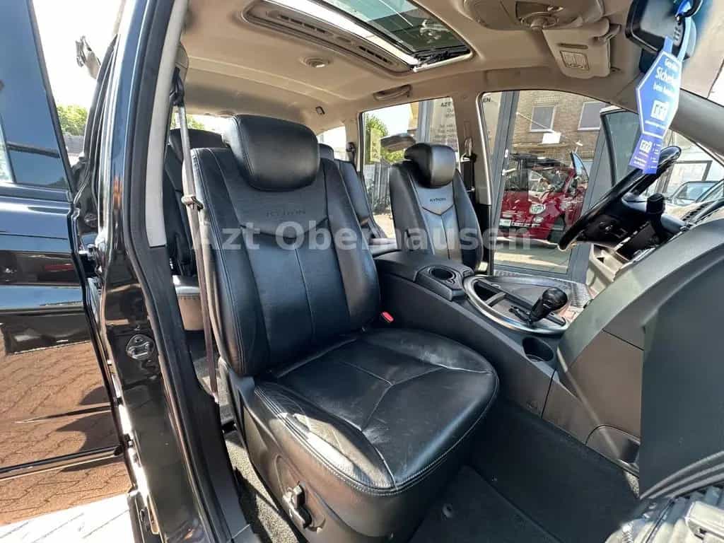 Ssangyong Kyron 2.7 200 Xdi*KLIMA*AHK*TÜV 12/27* 10/2007-photo-15