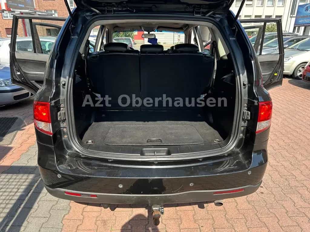 Ssangyong Kyron 2.7 200 Xdi*KLIMA*AHK*TÜV 12/27* 10/2007-photo-17