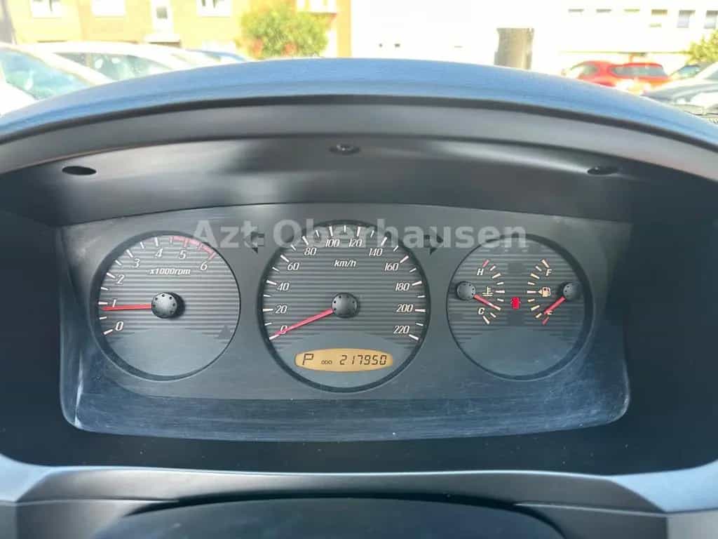 Ssangyong Kyron 2.7 200 Xdi*KLIMA*AHK*TÜV 12/27* 10/2007-photo-19