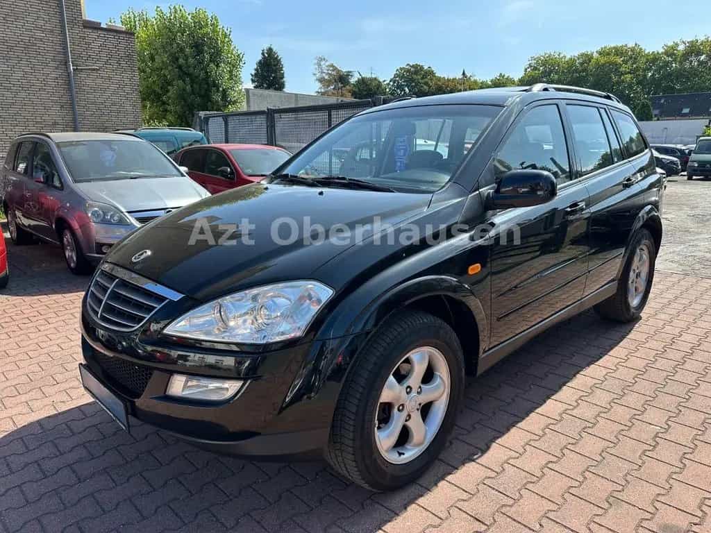 Ssangyong Kyron 2.7 200 Xdi*KLIMA*AHK*TÜV 12/27* 10/2007-photo-2