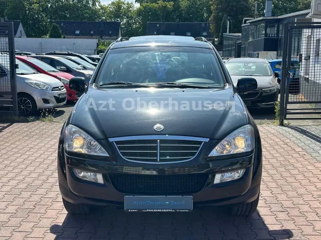 Ssangyong Kyron 2.7 200 Xdi*KLIMA*AHK*TÜV 12/27* 10/2007-photo-3