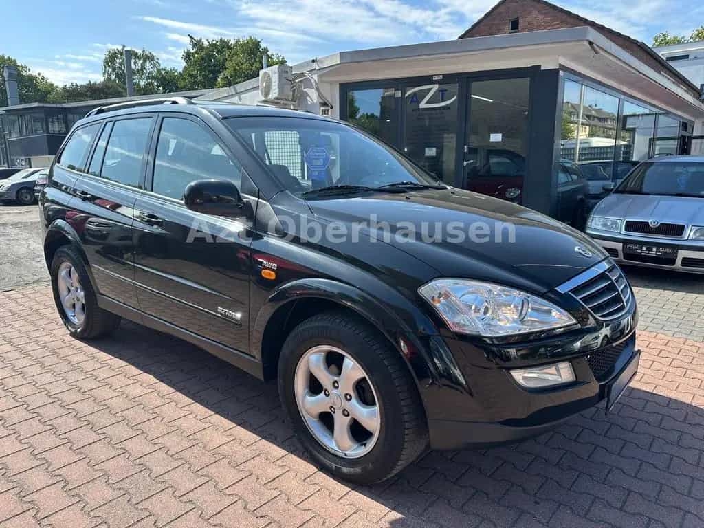 Ssangyong Kyron 2.7 200 Xdi*KLIMA*AHK*TÜV 12/27* 10/2007-photo-4