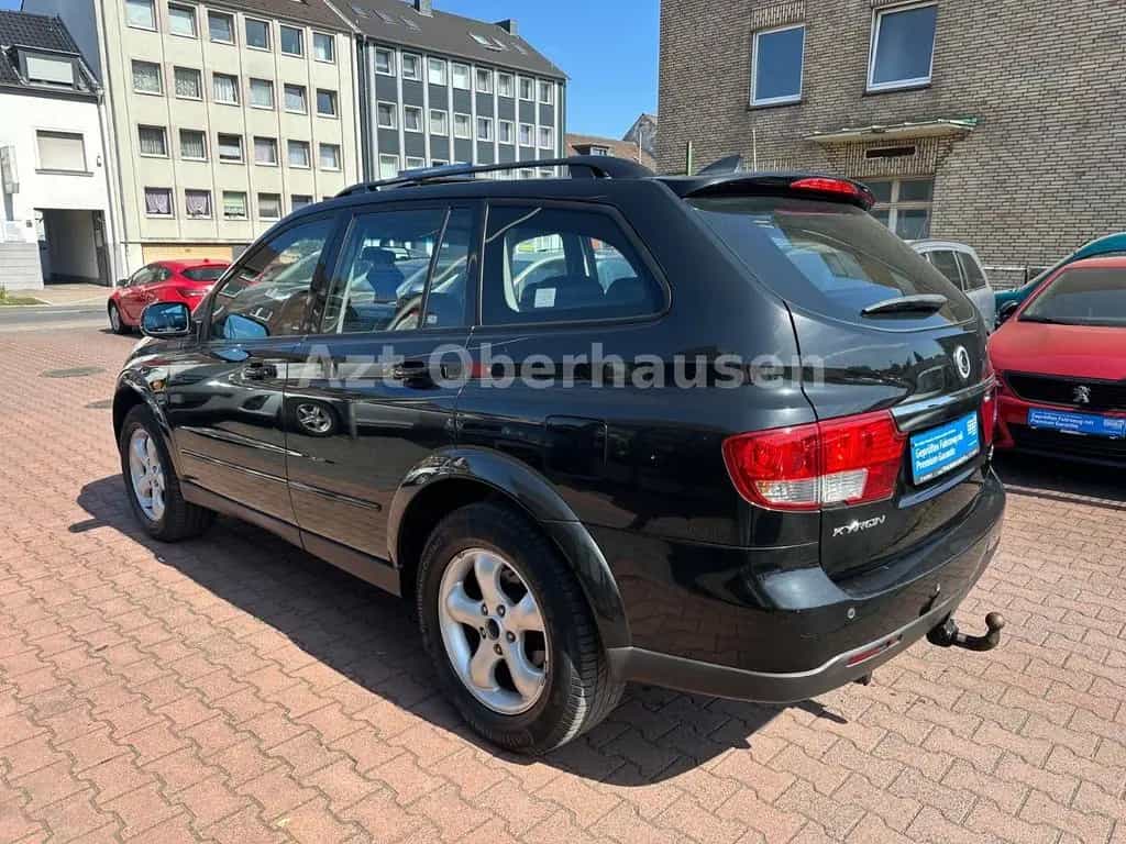 Ssangyong Kyron 2.7 200 Xdi*KLIMA*AHK*TÜV 12/27* 10/2007-photo-5