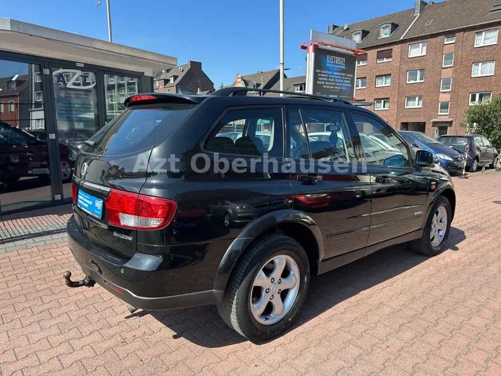 Ssangyong Kyron 2.7 200 Xdi*KLIMA*AHK*TÜV 12/27* 10/2007-photo-7
