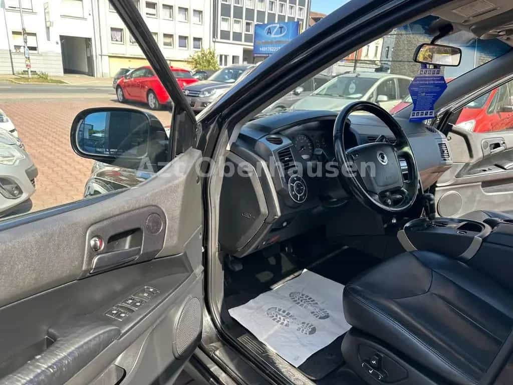 Ssangyong Kyron 2.7 200 Xdi*KLIMA*AHK*TÜV 12/27* 10/2007-photo-8