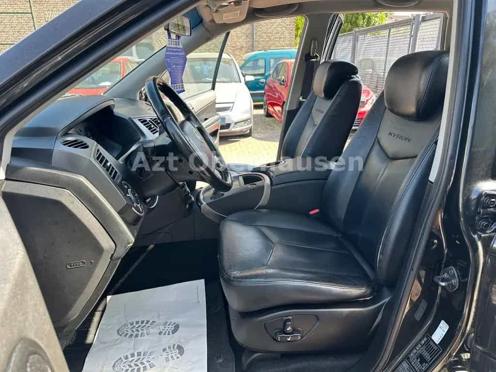 Ssangyong Kyron 2.7 200 Xdi*KLIMA*AHK*TÜV 12/27* 10/2007-photo-9