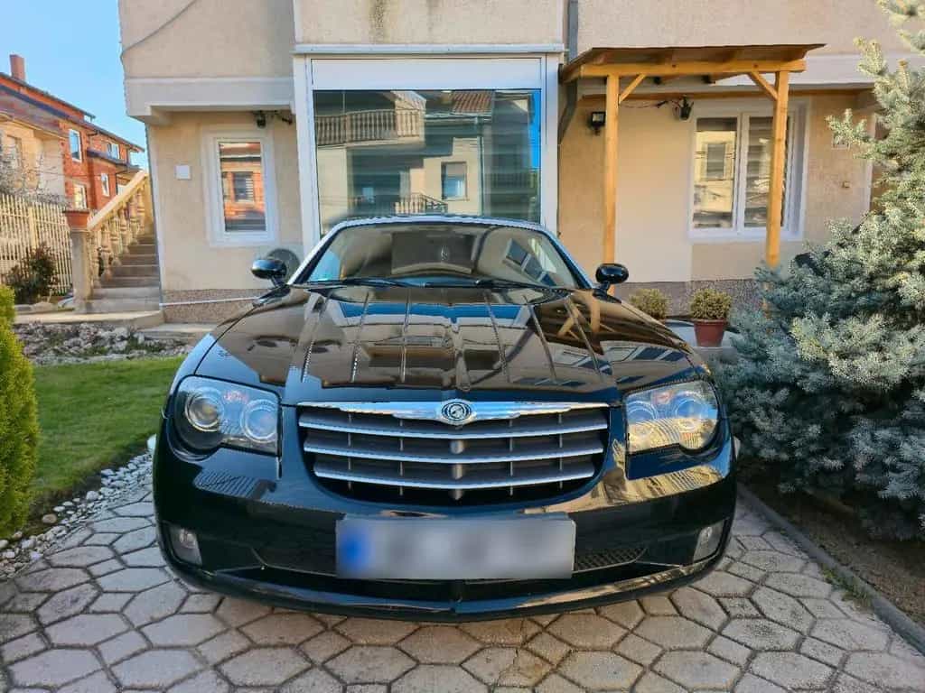 Chrysler Crossfire Schalter 02/2004-photo-0