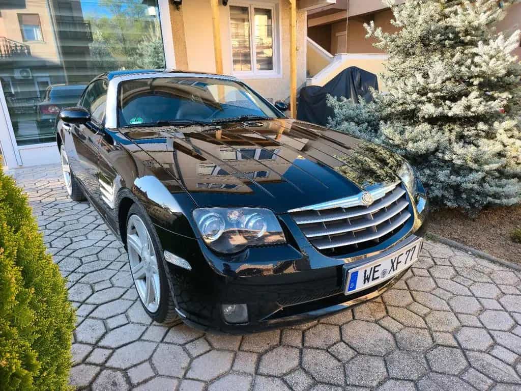 Chrysler Crossfire Schalter 02/2004-photo-1