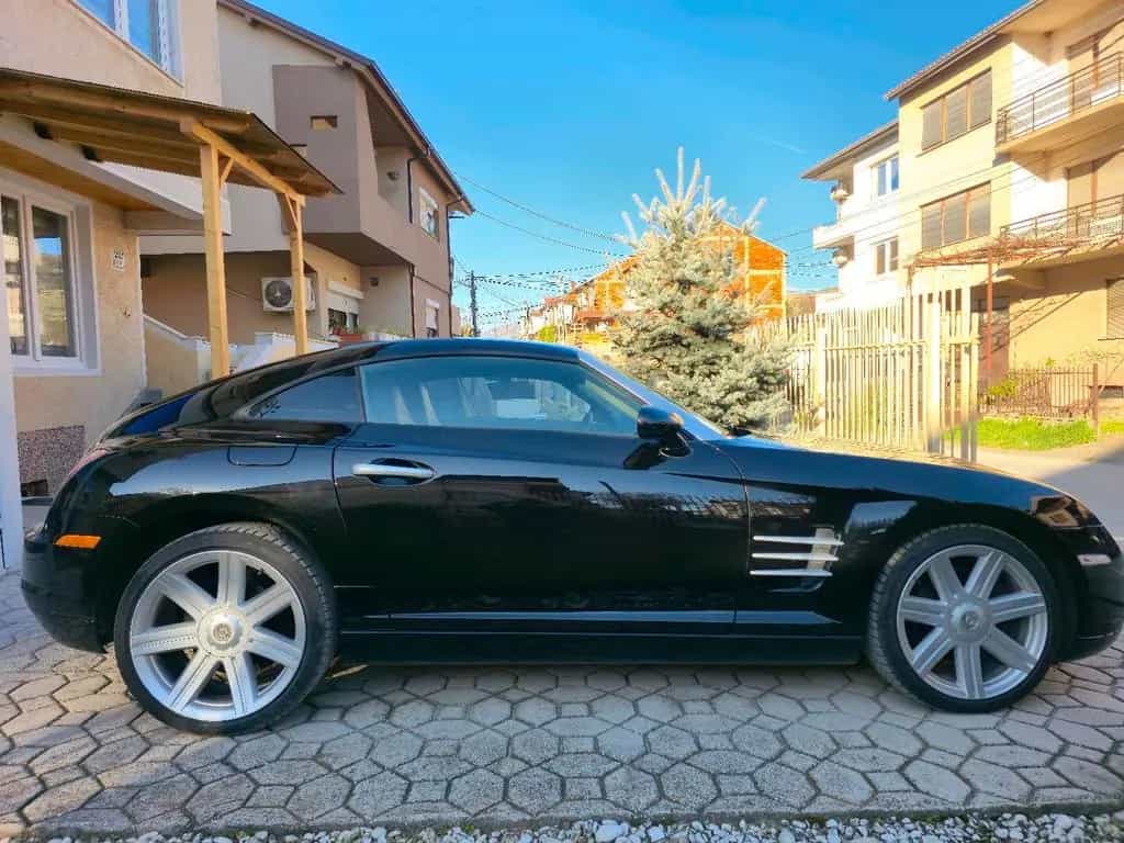 Chrysler Crossfire Schalter 02/2004-photo-2