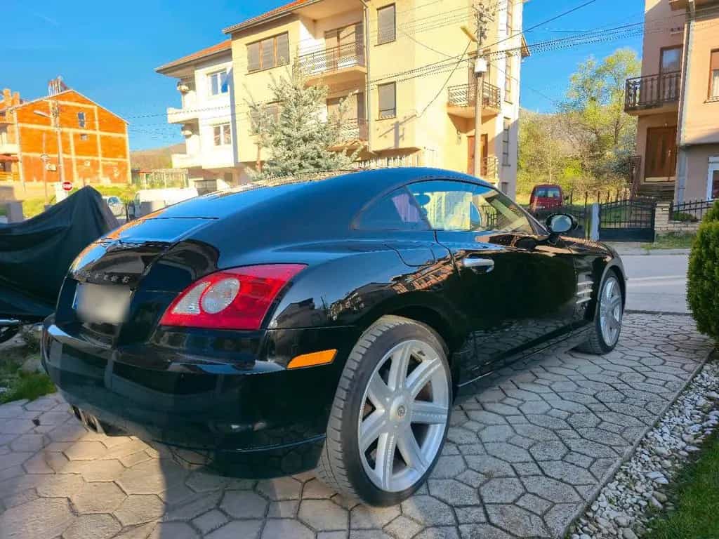 Chrysler Crossfire Schalter 02/2004-photo-3