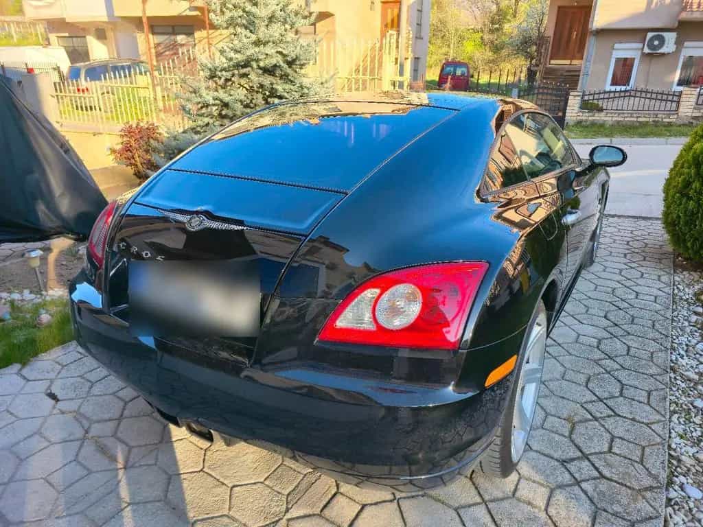 Chrysler Crossfire Schalter 02/2004-photo-4