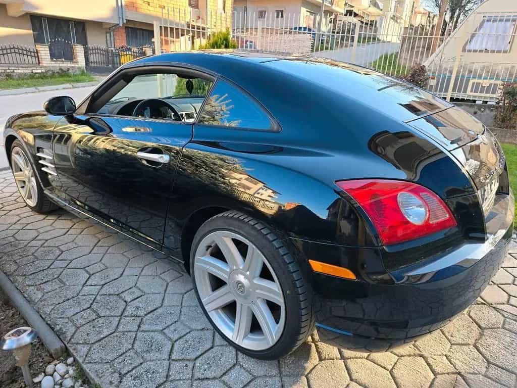 Chrysler Crossfire Schalter 02/2004-photo-5