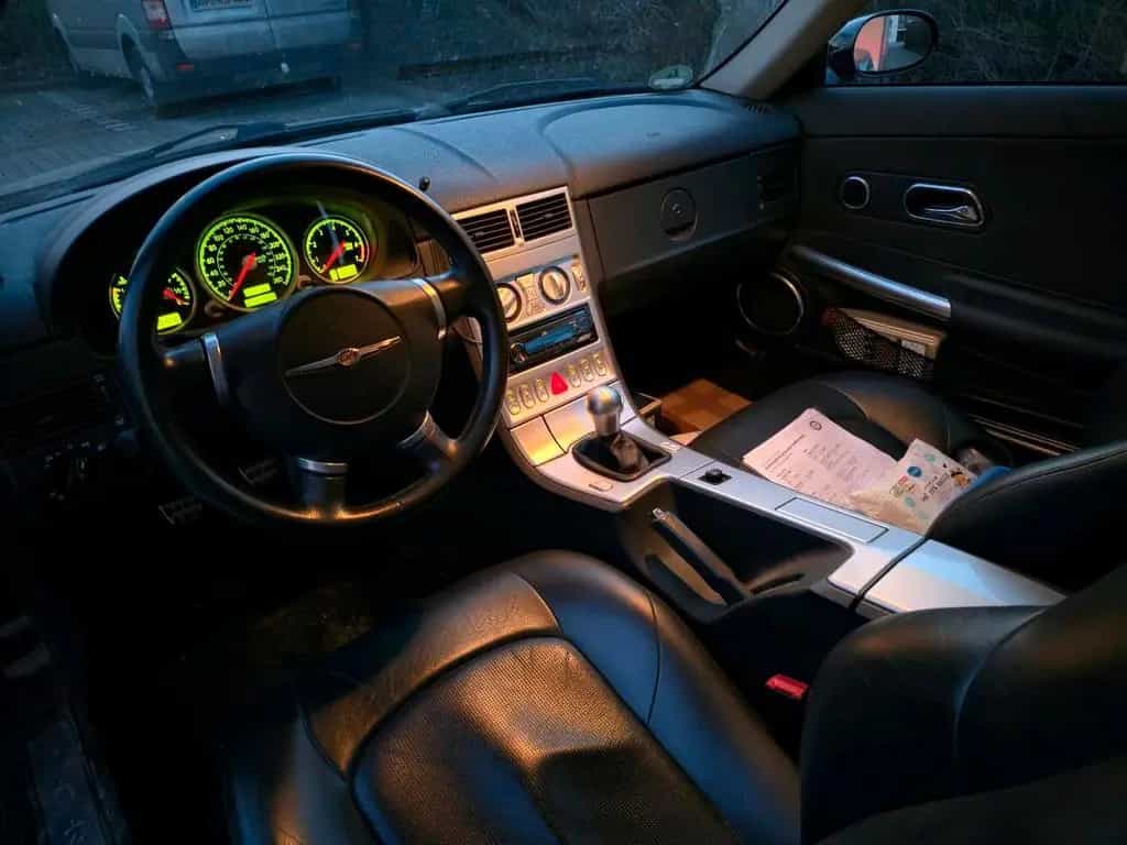 Chrysler Crossfire Schalter 02/2004-photo-9