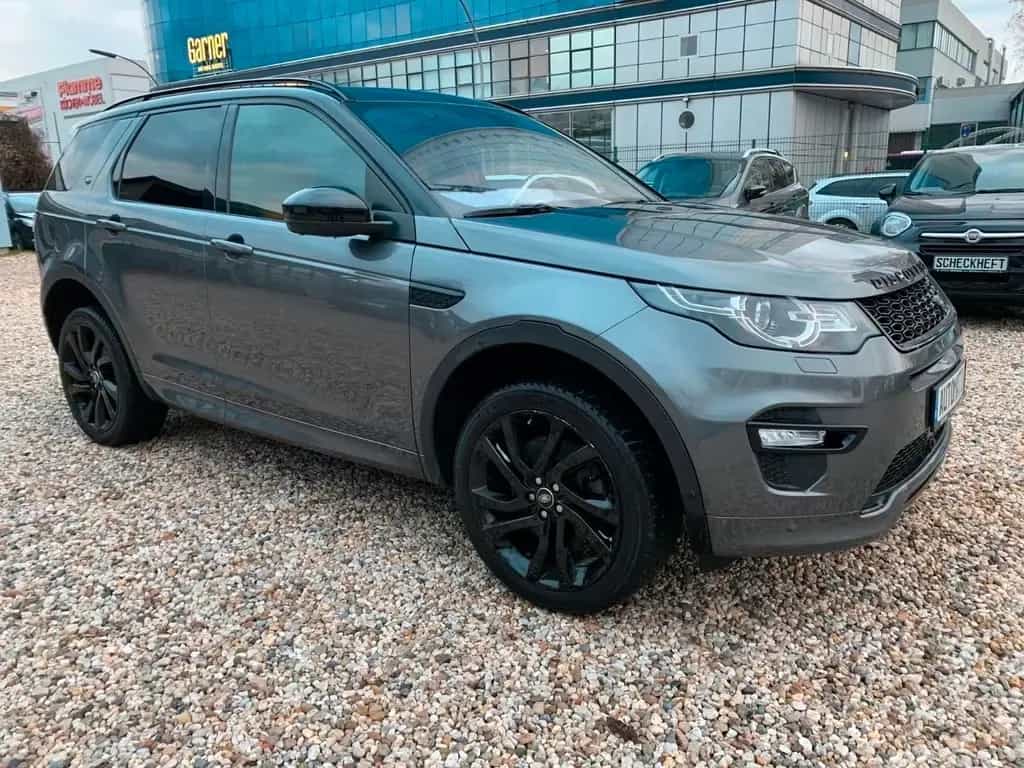 Land Rover Discovery Sport HSE Luxury 240PS* Vollasusstatt. 01/2019-photo-0