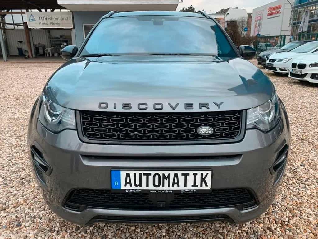 Land Rover Discovery Sport HSE Luxury 240PS* Vollasusstatt. 01/2019-photo-1
