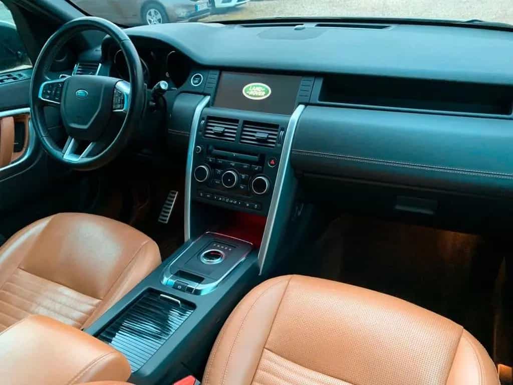 Land Rover Discovery Sport HSE Luxury 240PS* Vollasusstatt. 01/2019-photo-10