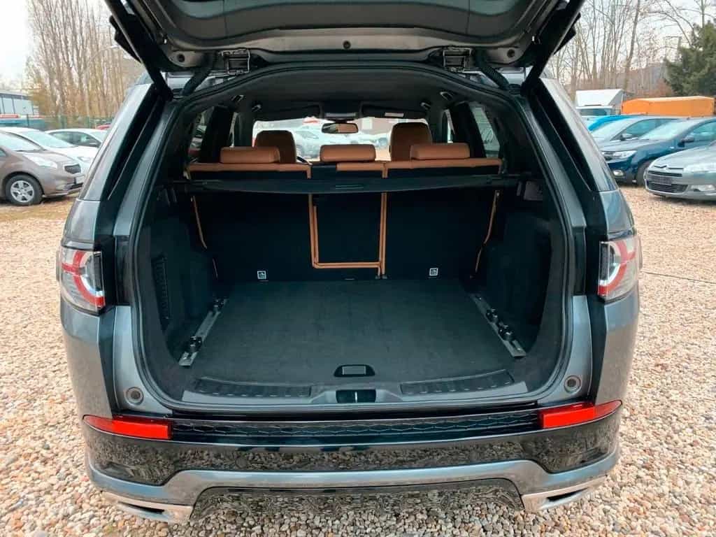 Land Rover Discovery Sport HSE Luxury 240PS* Vollasusstatt. 01/2019-photo-13