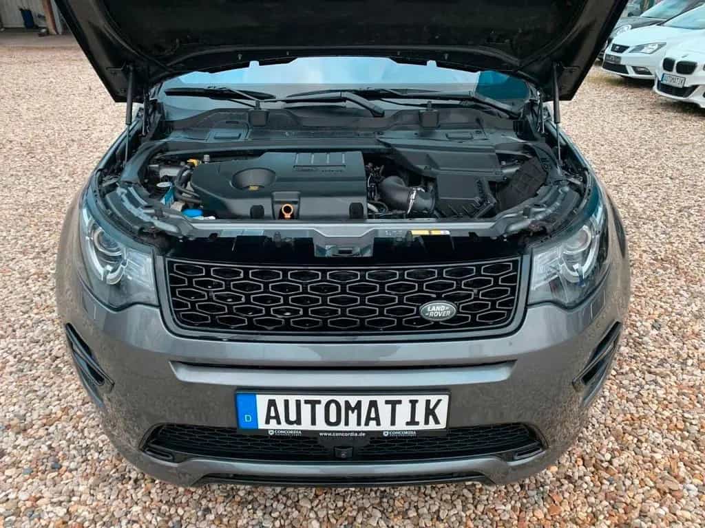 Land Rover Discovery Sport HSE Luxury 240PS* Vollasusstatt. 01/2019-photo-14