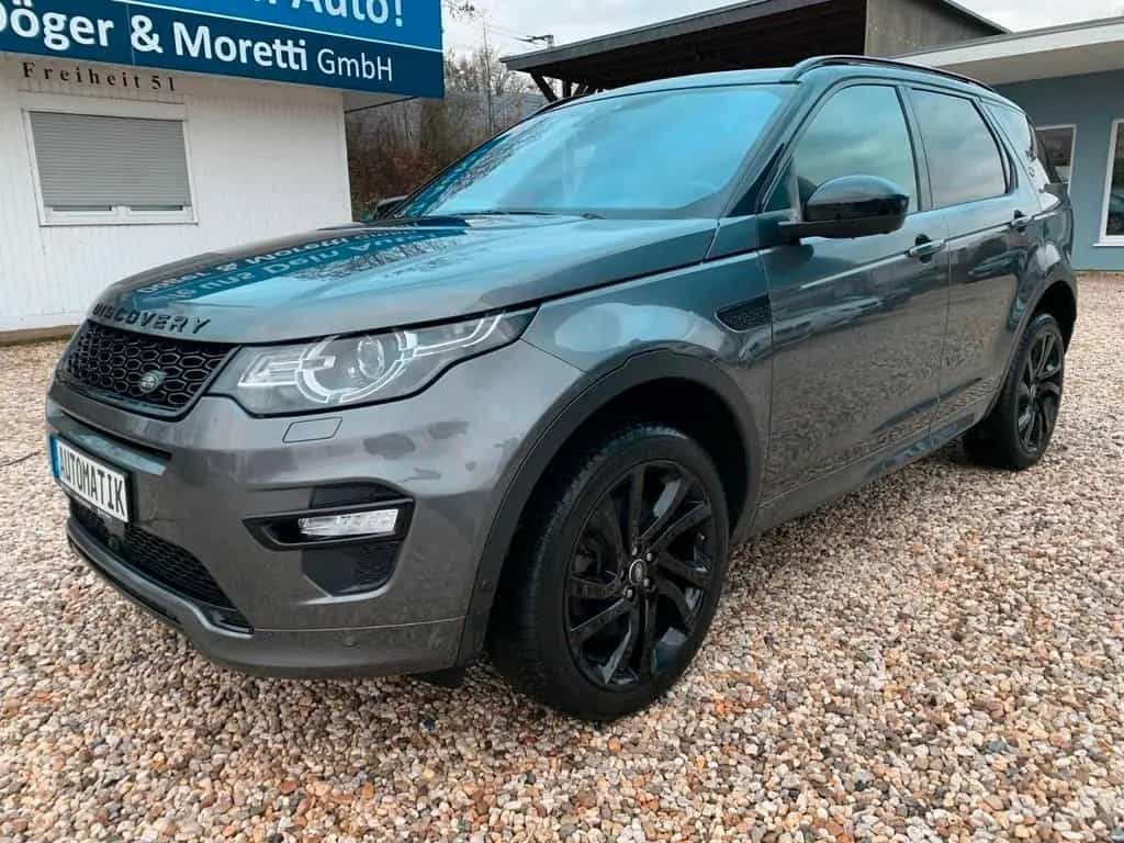 Land Rover Discovery Sport HSE Luxury 240PS* Vollasusstatt. 01/2019-photo-2