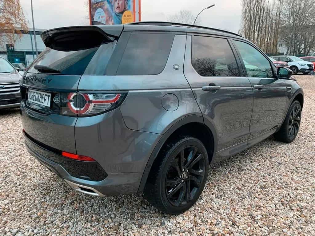Land Rover Discovery Sport HSE Luxury 240PS* Vollasusstatt. 01/2019-photo-3
