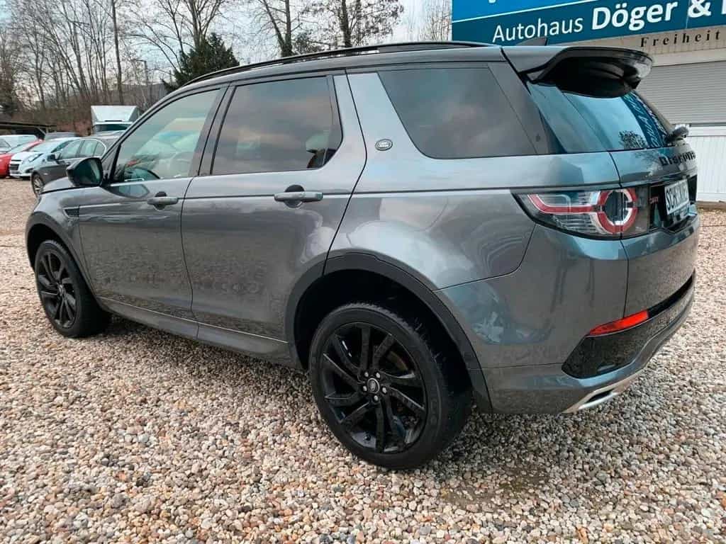 Land Rover Discovery Sport HSE Luxury 240PS* Vollasusstatt. 01/2019-photo-5