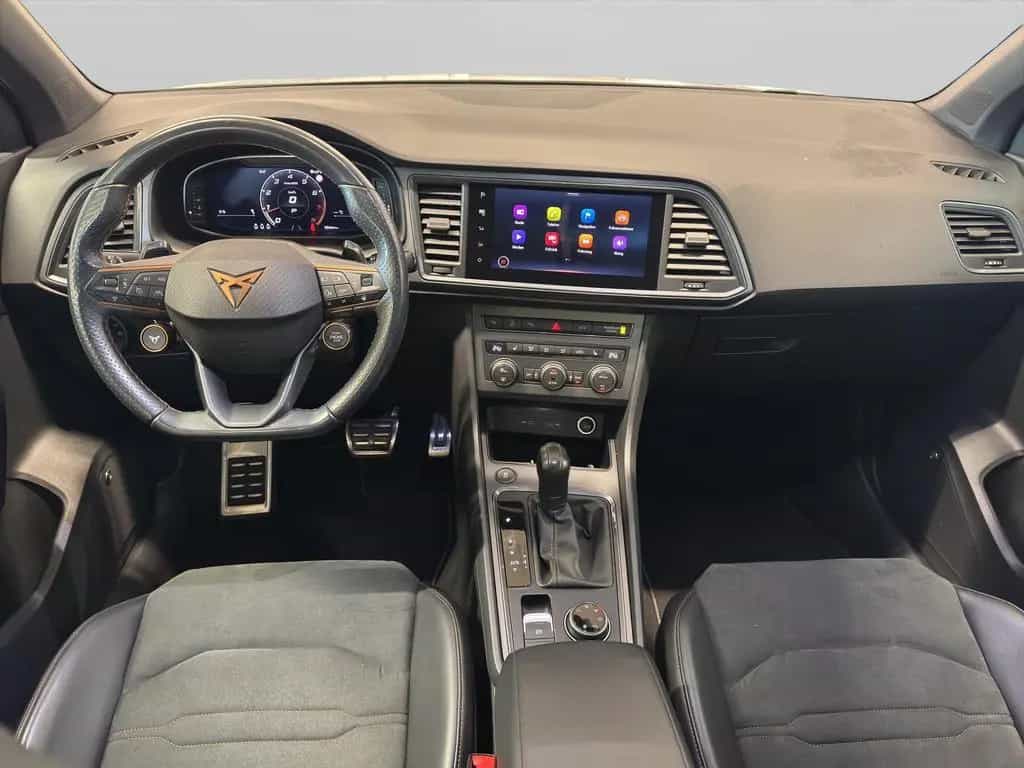 Cupra Ateca 2.0 TSI DSG 4Drive 20+AHK+PANORAMA +SOUND+ 10/2021-photo-14