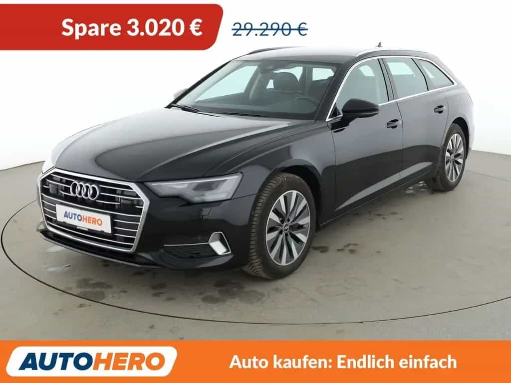 Audi A6 35 TDI sport Aut.*NAVI*LED*ACC*CAM*PDC*SHZ*BT 05/2021-photo-0