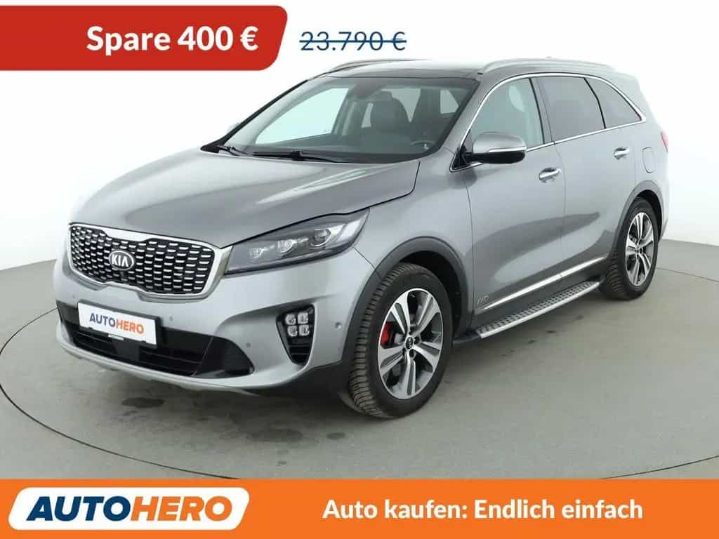Kia Sorento 2.2 CRDi GT-Line D Aut.*NAVI*BiLED*CAM* 06/2019-photo-0